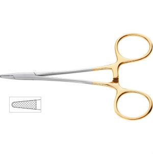 Debakey X-Lite Onyx Needle Holder, 7000 Jaw