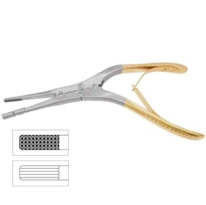 Gorney Onyx Morselizer, 8″ (20cm), Angled