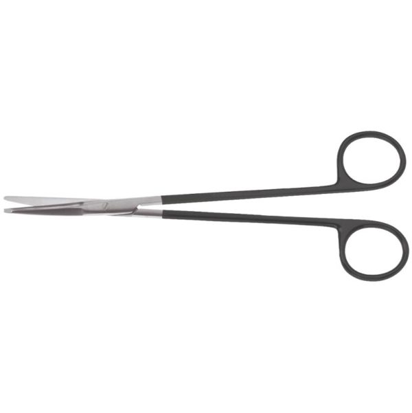 Kaye Facelift Serrated SuperCut Scissors, Curved