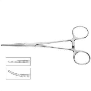 Rochester-Pean Forceps, 6-1/4″ (16cm)