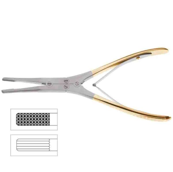 Gorney Onyx Morselizer, 8″ (20cm), Straight