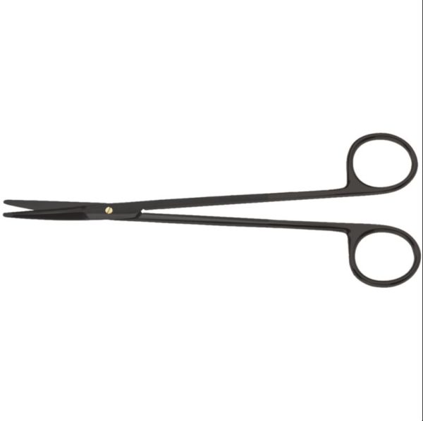 Kaye Facelift Serrated CeraCoat™ Scissors, 7″ (18 cm), Curved