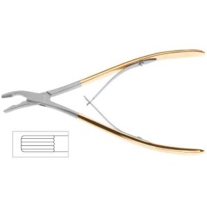Gunter Onyx Morselizer, 7″ (18cm), Longitudinal Jaw