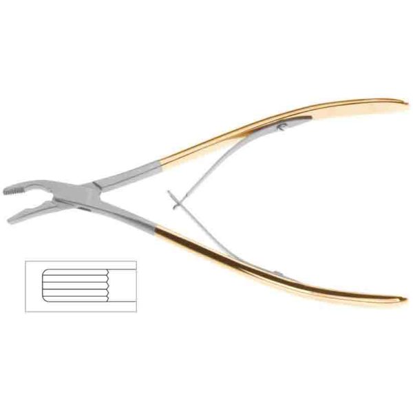 Gunter Onyx Morselizer, 7″ (18cm), Longitudinal Jaw
