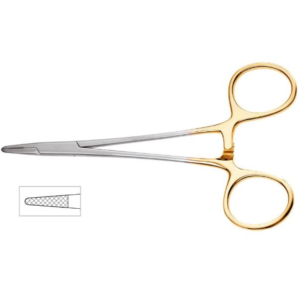 Halsey Needle Holder, 5″ (12.5cm)