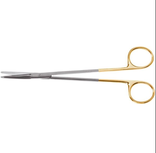 Kaye Facelift Serrated Onyx Scissors 7″ (18cm), Curved