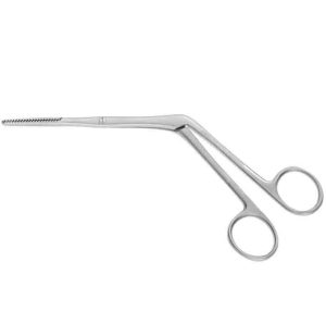 Tebbetts™ Septal Platform Forceps, 7-1/4″ (18.5cm), Angled