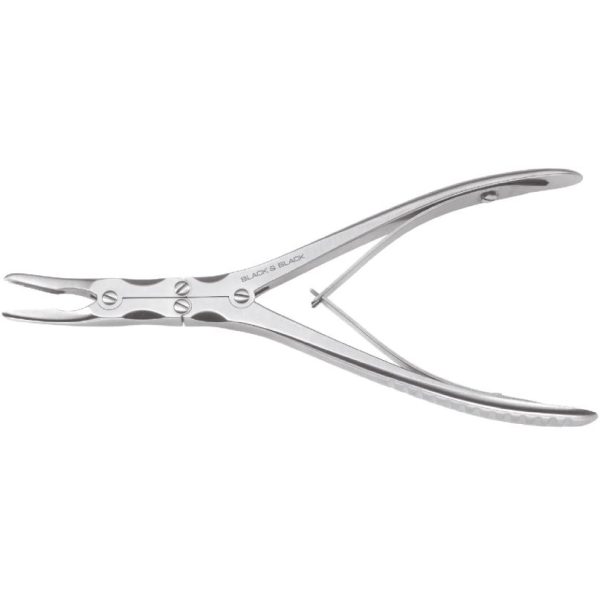 Beyer Stainless Steel Rongeur, 7″ (18cm), 3mm Jaw