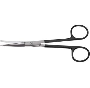Kaye Facelift Serrated Supercut Scissors, Heavy Blade, 5-1/2″ (14cm), Curved