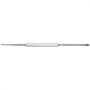 Cottle Double-Ended Septum Elevator, 8-1/2″ (21cm), 4mm/3mm, Sharp/Blunt