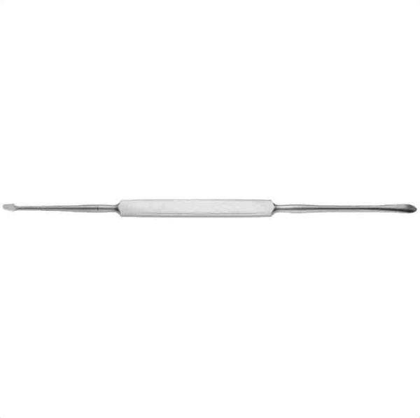 Cottle Double-Ended Septum Elevator, 8-1/2″ (21cm), 4mm/3mm, Sharp/Blunt