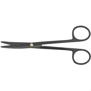 Mayo Serrated CeraCoat™ Scissors, 6-3/4″ (17 cm)