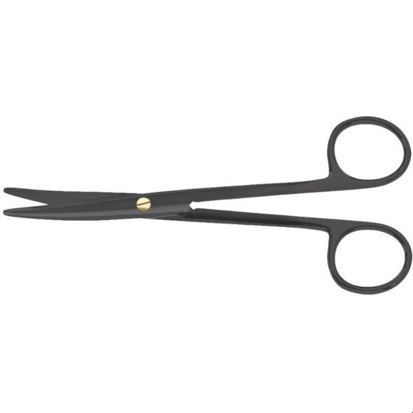 Mayo Serrated CeraCoat™ Scissors, 6-3/4″ (17 cm)