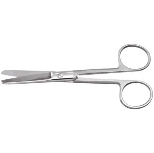 Operating Scissors, 4-1/2″ (11.5cm), Straight, Blunt/Blunt