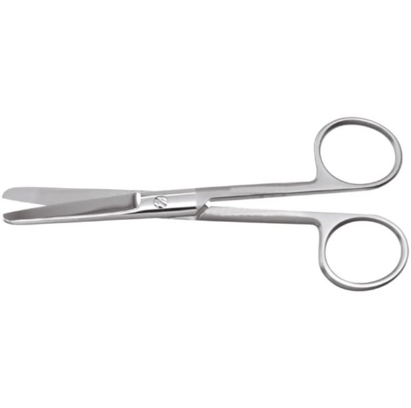 Operating Scissors, 4-1/2″ (11.5cm), Straight, Blunt/Blunt
