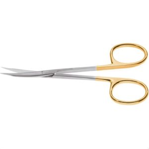 Stevens Tenotomy Onyx Scissors, 4-1/2″ (11.5cm)