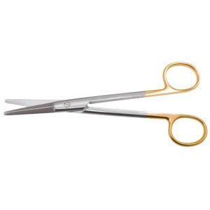 Tessier Facelift Onyx Scissors, 6-1/2″ (16.5cm), Straight