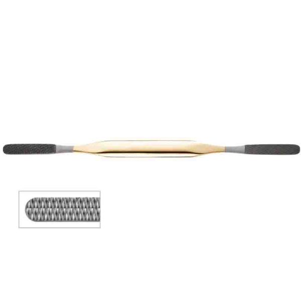 Fomon Black Diamond™ Push-Pull Rasp, 8-1/2″ (21.5cm)