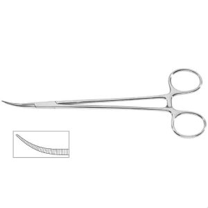 Cox Delicate Hemostatic Forceps, Curved
