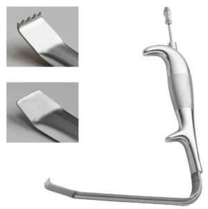 Tebbetts™ Breast Retractor, With Suction, Without Fiber-Optics