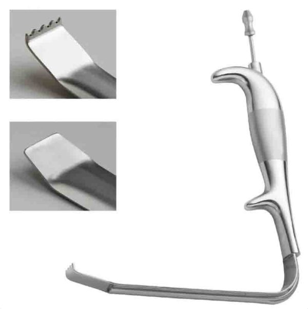 Tebbetts™ Breast Retractor, With Suction, Without Fiber-Optics