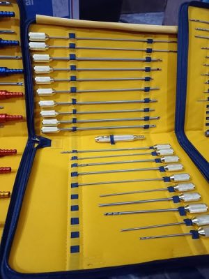 Liposuction Cannula Set