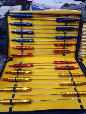 Liposuction Cannula Set
