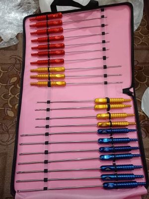 Liposuction Cannula Set