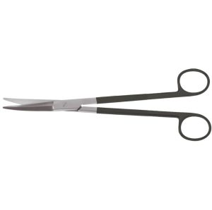 Aston Facelift Serrated Super Cut Scissors, Curved