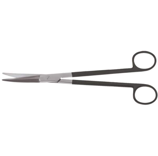 Aston Facelift Serrated Super Cut Scissors, Curved