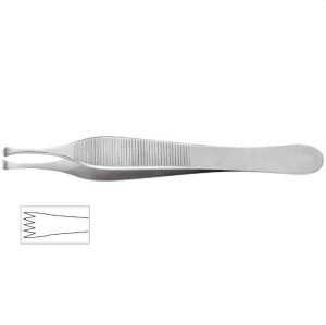 Beasley-Babcock Forceps, 4-3/4″ (12cm), 3.5mm Tips
