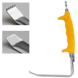Tebbetts™ Breast Retractor, Silicone Handle