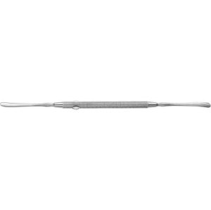 Freer Periosteal Elevator, 7-1/2″ (19cm), Round Handle, Sharp/Blunt