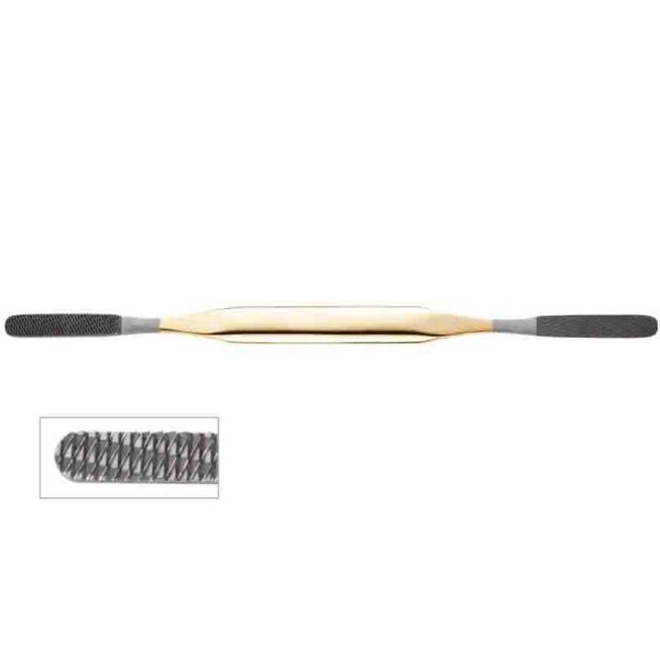 Fomon Black Diamond™ Rasp, 8-1/2″ (21.5cm)