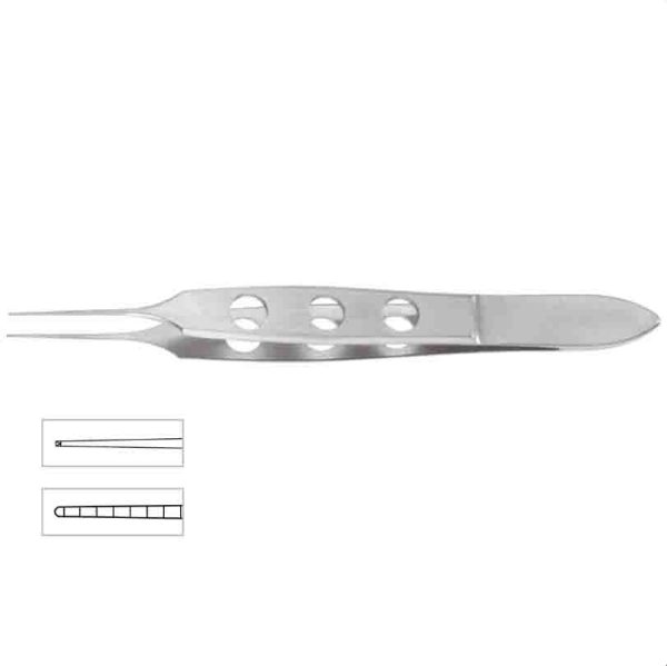 Bishop-Harmon Forceps, 3-1/2″ (9cm)