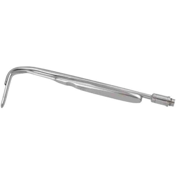 Aufricht Nasal Retractor, 7″ (18cm), 45mm Tapered Blade
