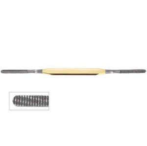 McCollough Twist Black Diamond™ Fomon Rasp, 8-1/2″ (21.5cm)