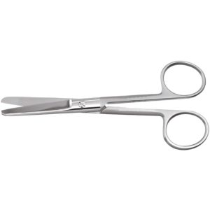 Operating Scissors, 4-1/2″ (11.5cm), Straight, Blunt/Blunt