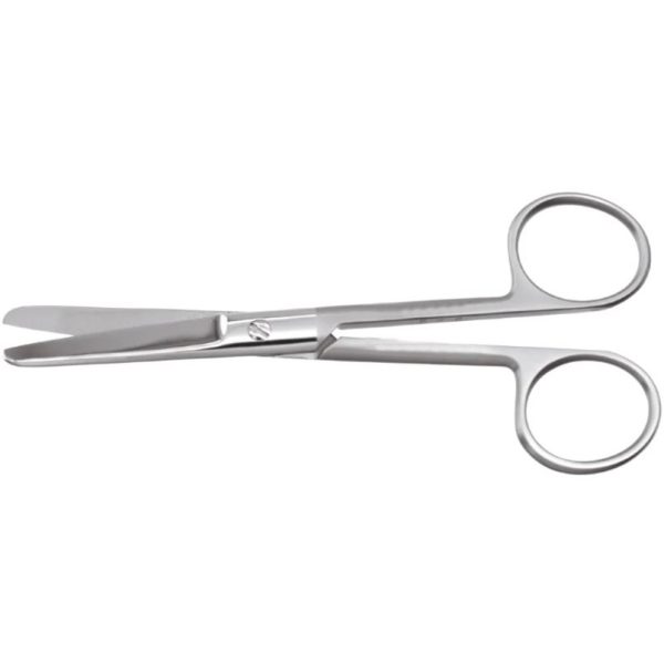 Operating Scissors, 4-1/2″ (11.5cm), Straight, Blunt/Blunt
