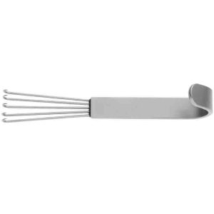 Anderson Bear Claw Retractor, 4-3/4″ (12cm)