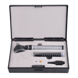 VACUUM OTO-OPTHALMOSCOPE SET (Pouch)
