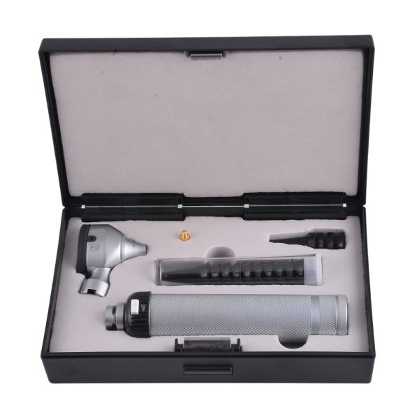 Otoscope with mirror