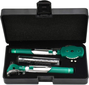 Otoscope & Ophthalmoscope Diagnostic Set