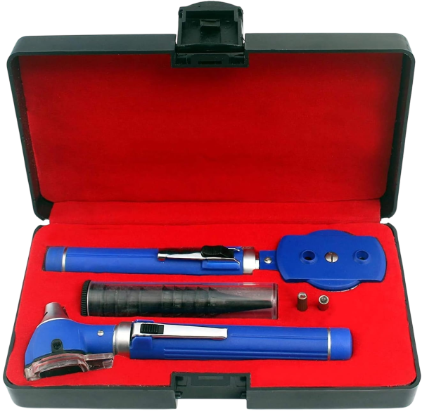 Otoscope & Ophthalmoscope Diagnostic Set